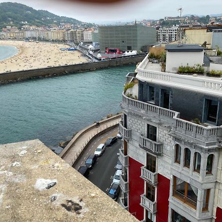산세바스티안 Olatu Haundia Donostian 아파트 외부 사진