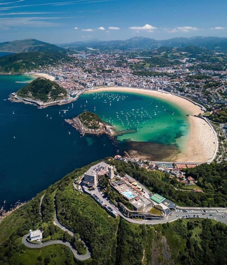 산세바스티안 Olatu Haundia Donostian 아파트 외부 사진