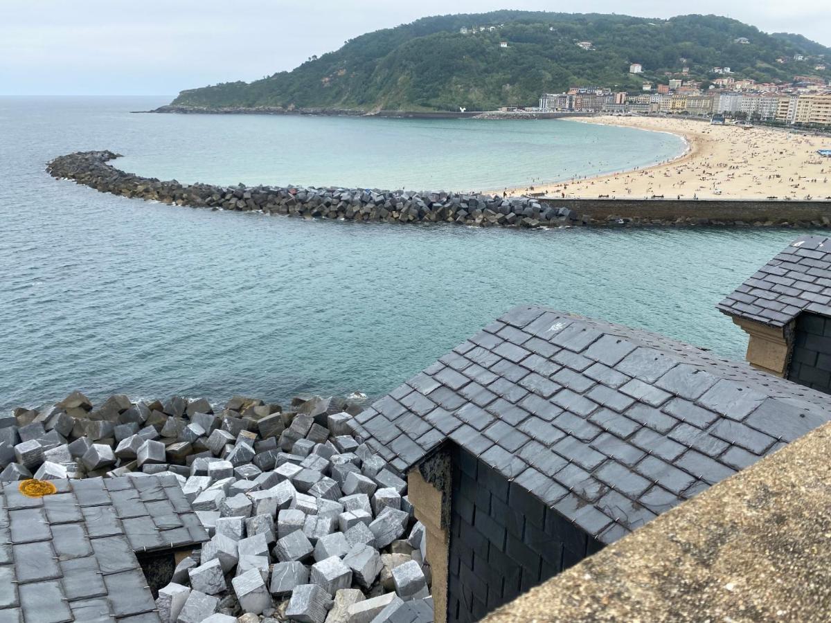 산세바스티안 Olatu Haundia Donostian 아파트 외부 사진
