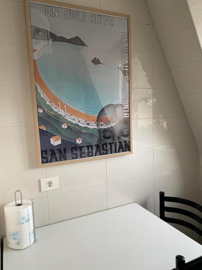 산세바스티안 Olatu Haundia Donostian 아파트 외부 사진